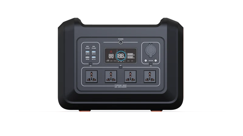 Gravity 2232Wh - 2400W Portable Solar Power Generator