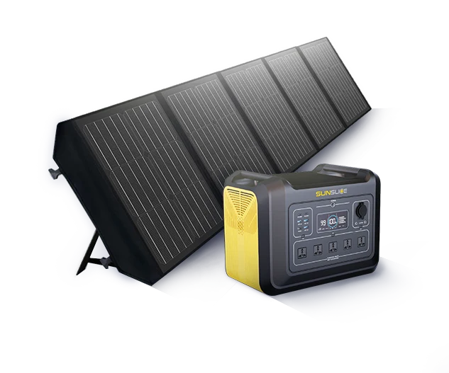 Gravity 2232Wh - 2400W Portable Solar Power Generator