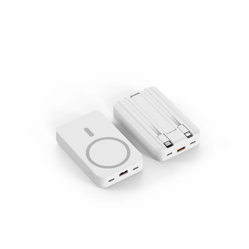 Power Bank Magsafe 10000MAH - Blanc