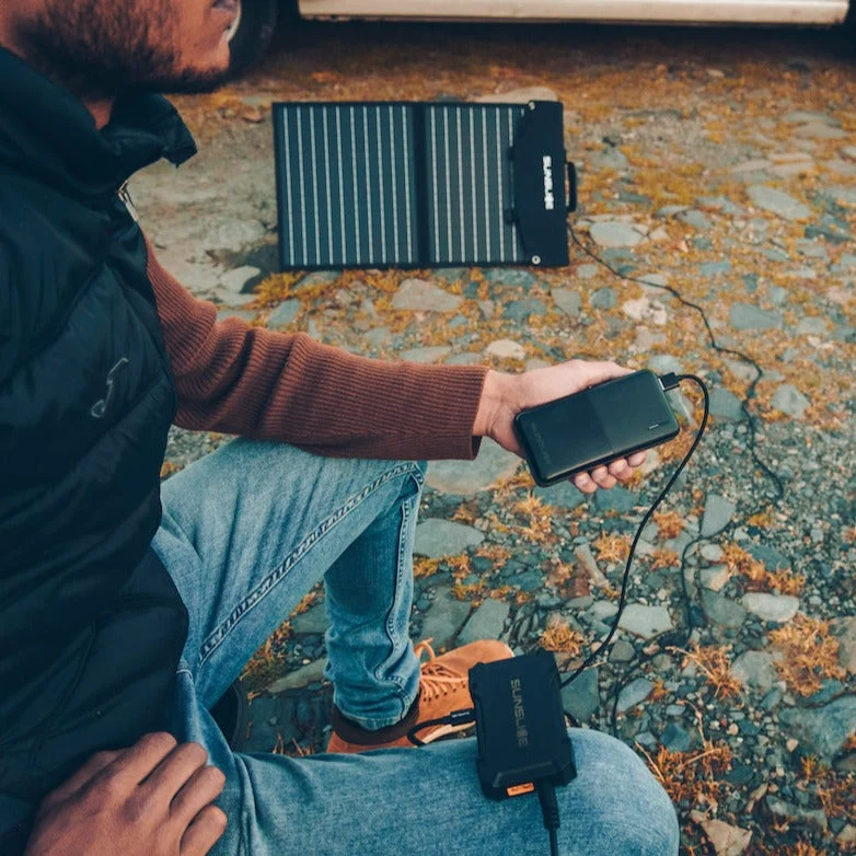 Junction Box - Solar to USB-A & USB-C (36-42V)