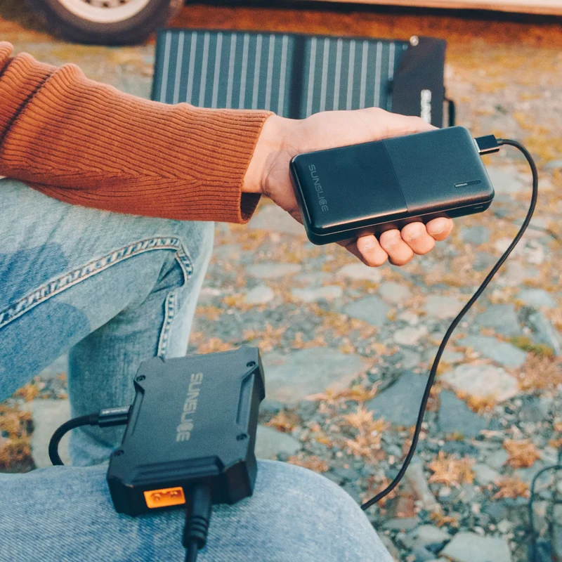Junction Box - Solar to USB-A & USB-C (36-42V)