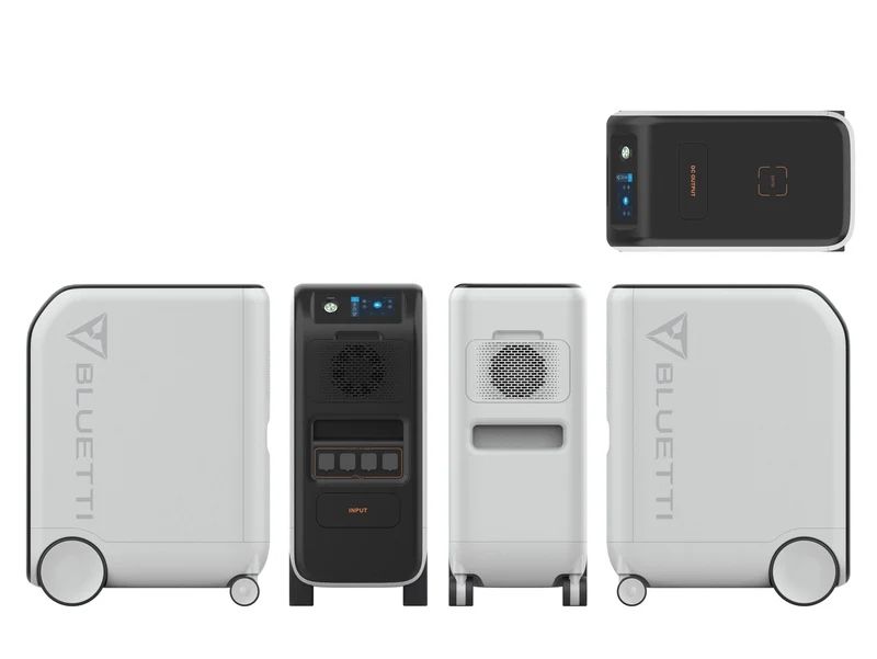 Bluetti EP500PRO - 5.1kWh - 3'000W Home Off-Grid Solar Generator