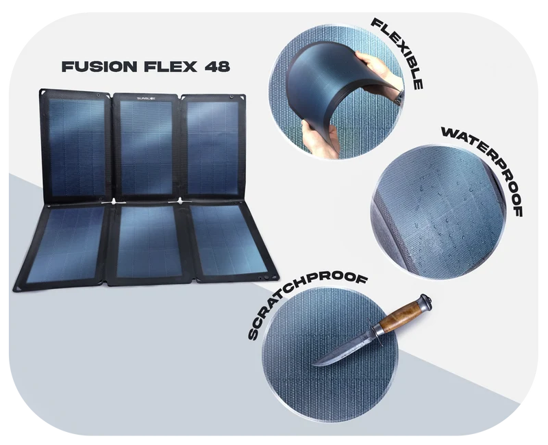 Fusion FLEX 48 Watts - Portable Solar Panel
