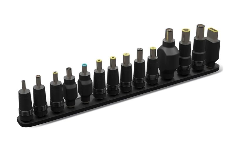Laptop Power Plugs - 65 Watts - USB-C Cable and Adaptor Set