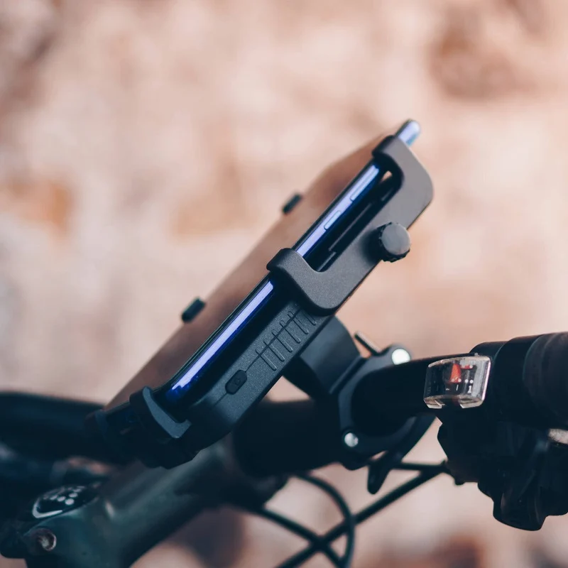 Cyclotron 5'000 mAh - Phone Mount for Bike and Motorbike