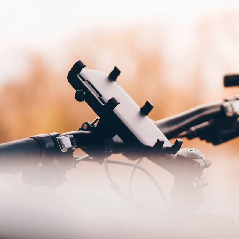 Cyclotron 5'000 mAh - Phone Mount for Bike and Motorbike