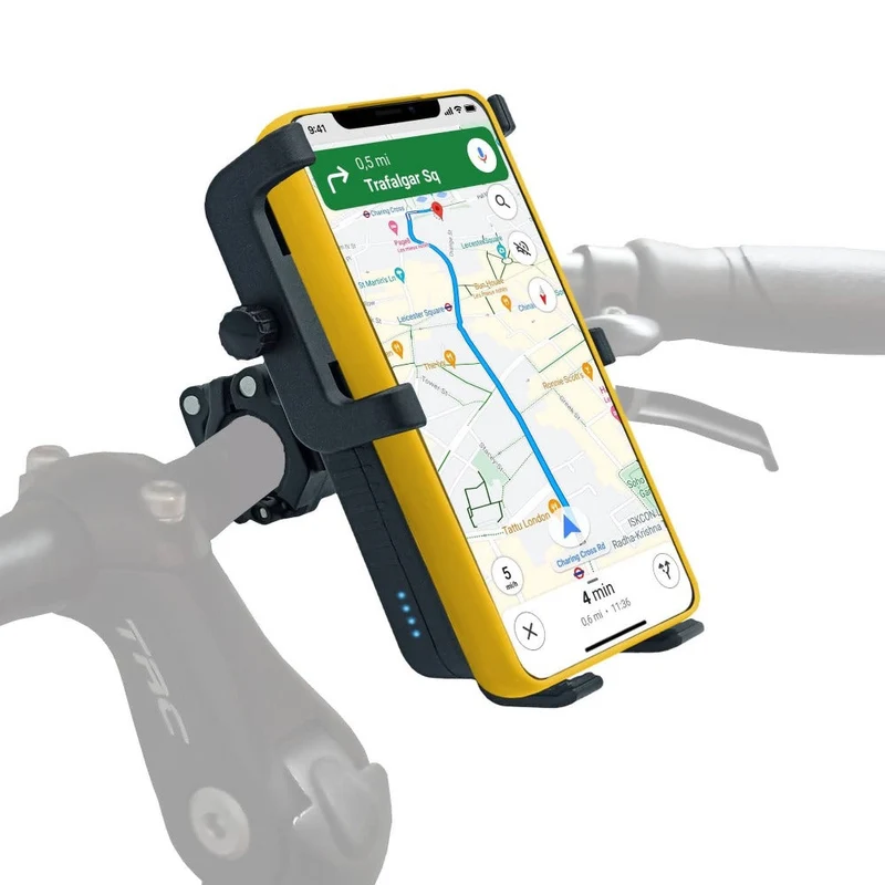Cyclotron 5'000 mAh - Phone Mount for Bike and Motorbike