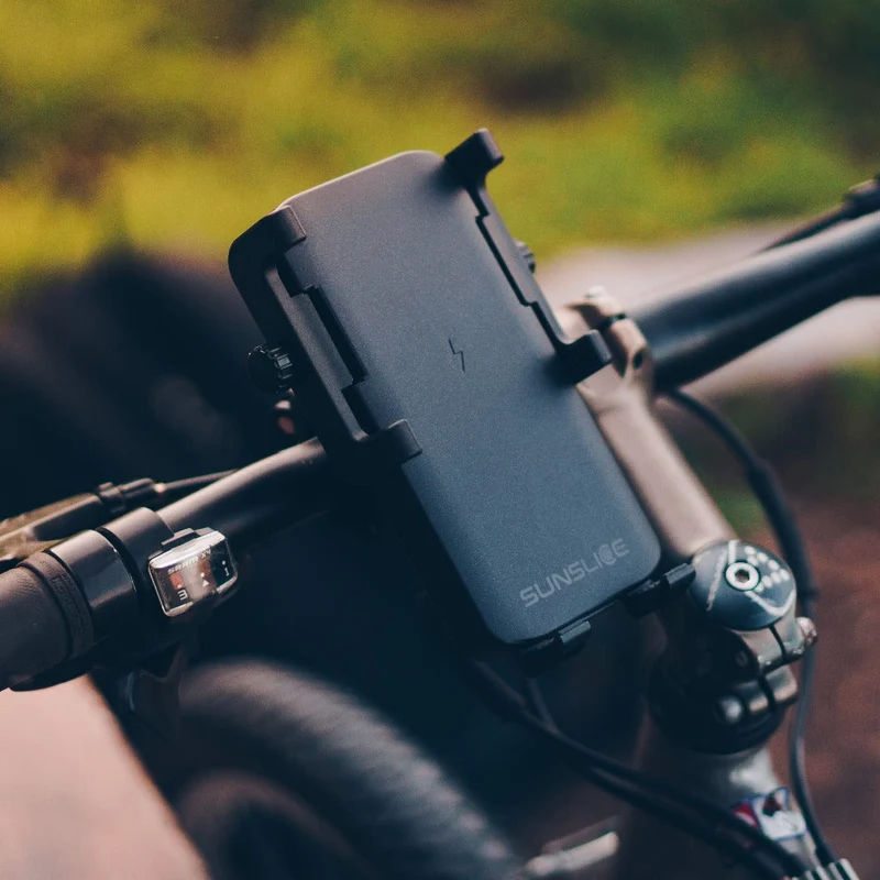 Cyclotron 5'000 mAh - Phone Mount for Bike and Motorbike