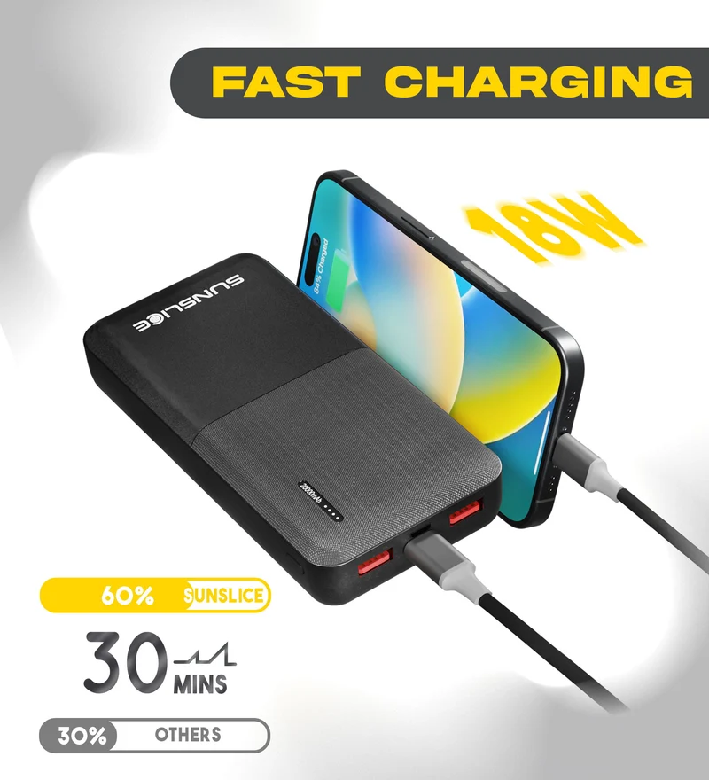 Gravity 20'000 mAh - Fast Portable Power Bank