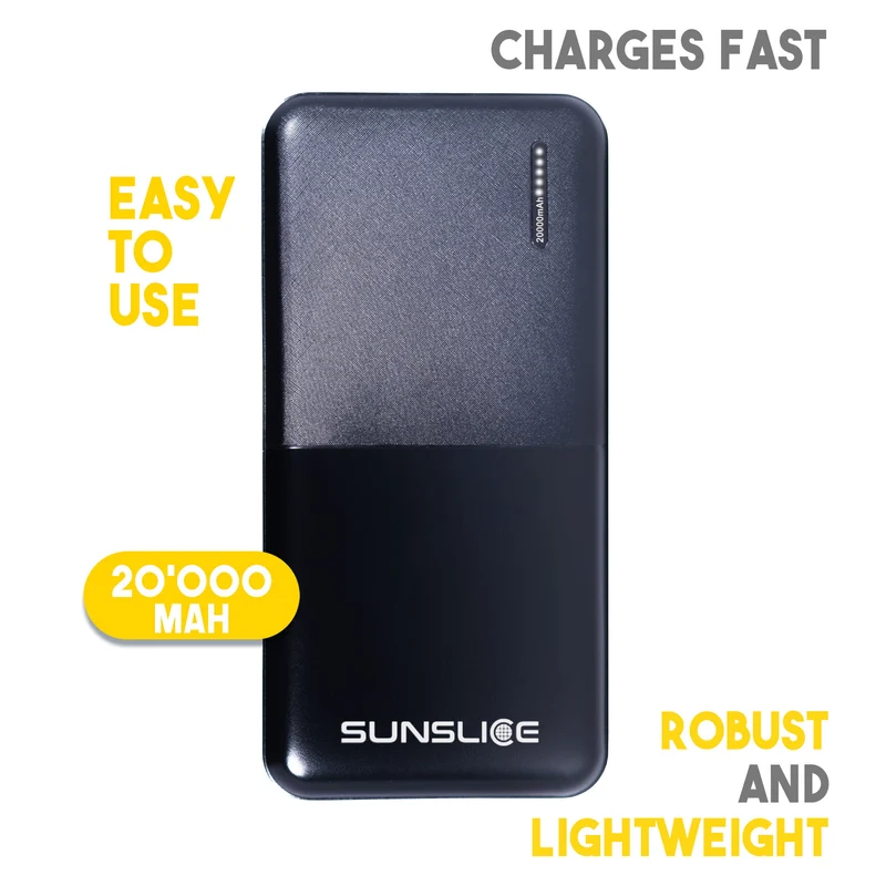 Gravity 20'000 mAh - Fast Portable Power Bank