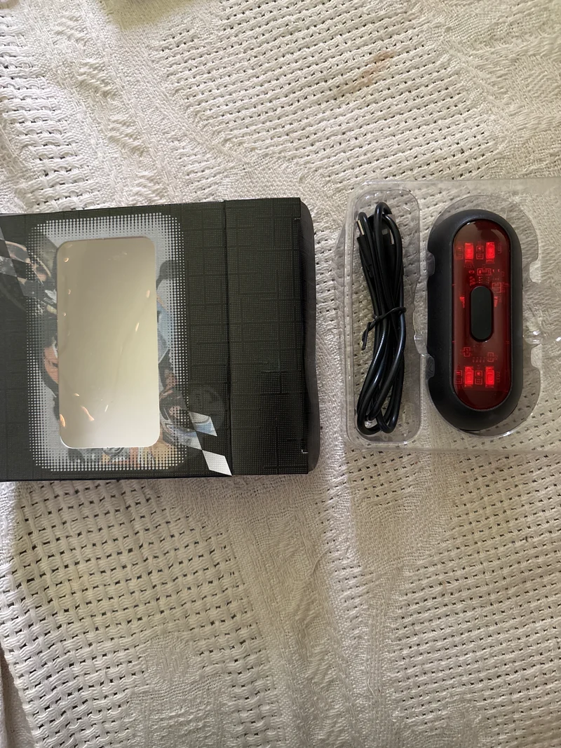 LED vélo arrière feu arrière