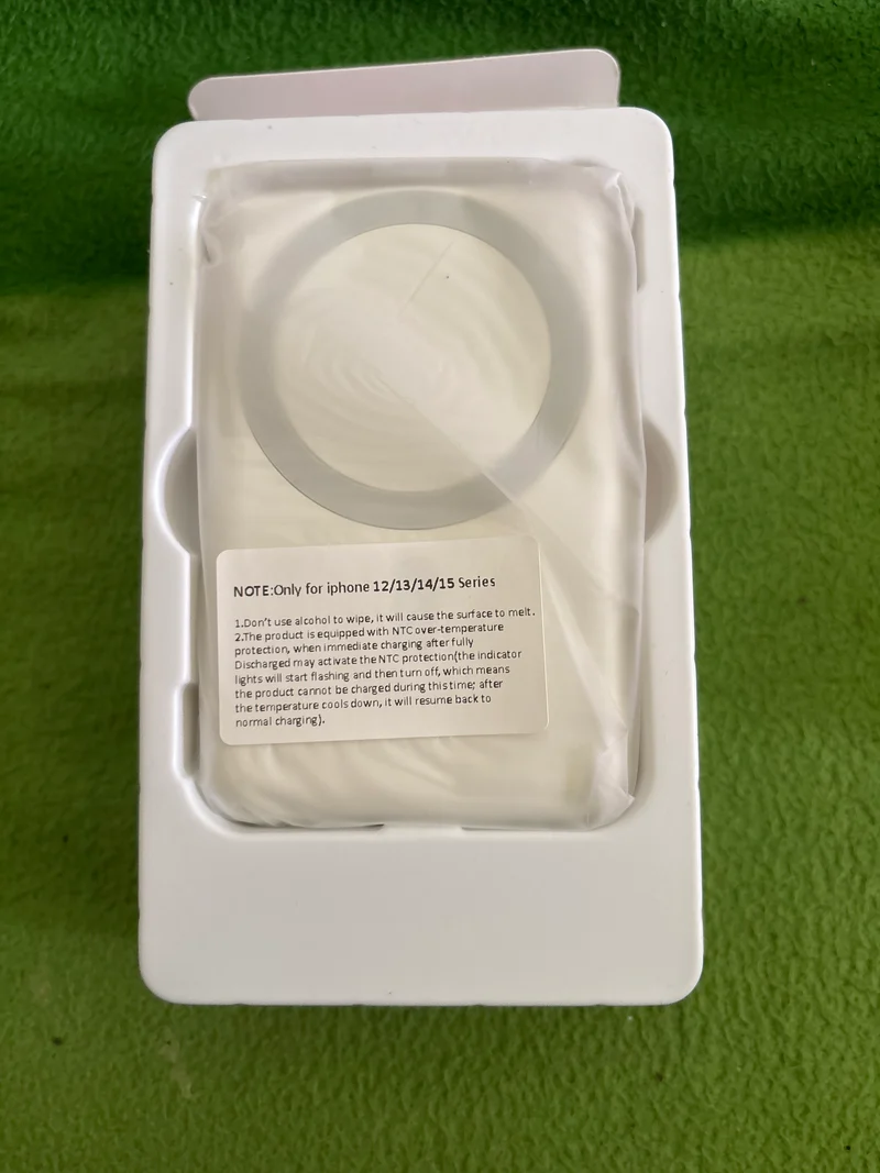 Batterie Magnétique CHARGEUR POUR IPHONE