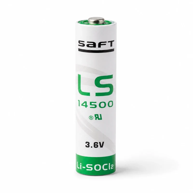 Pile SAFT LS14500 3.6 V 2600 mAh AA Li-SOCl2