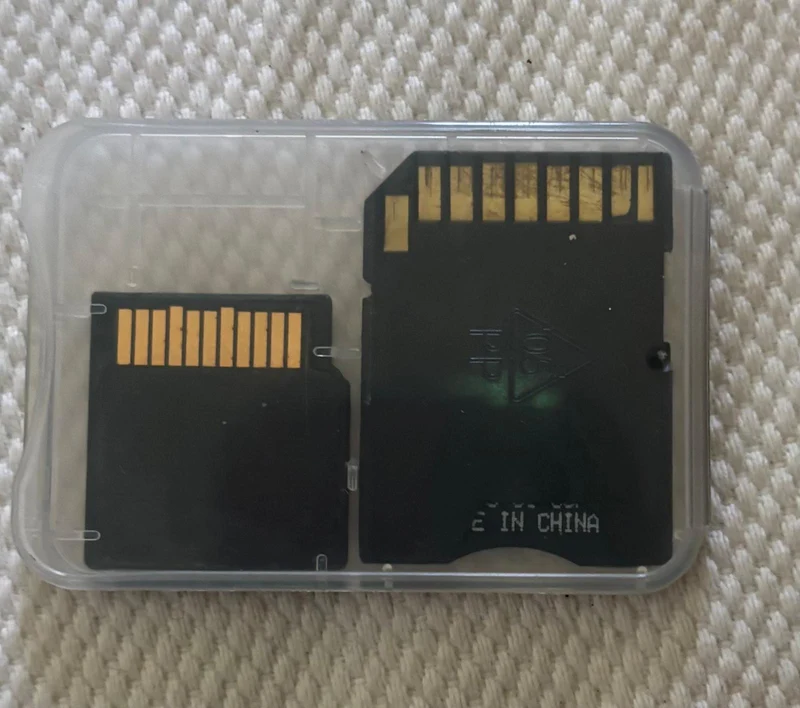 CARTE MEMOIRE SD