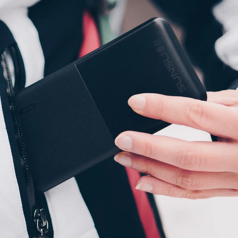 Gravity 10'000 mAh - Fast Portable Power Bank