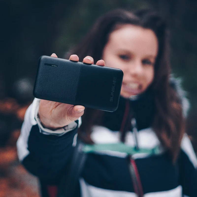 Gravity 10'000 mAh - Fast Portable Power Bank