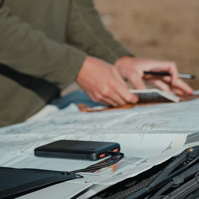 Gravity 10'000 mAh - Fast Portable Power Bank