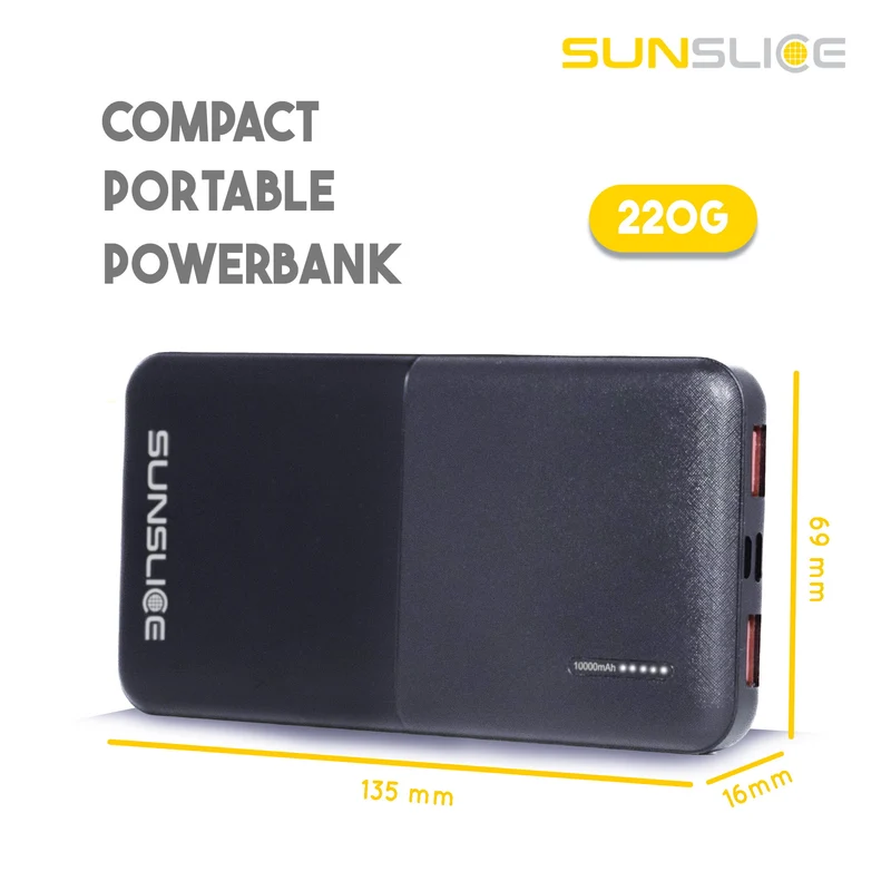 Gravity 10'000 mAh - Fast Portable Power Bank