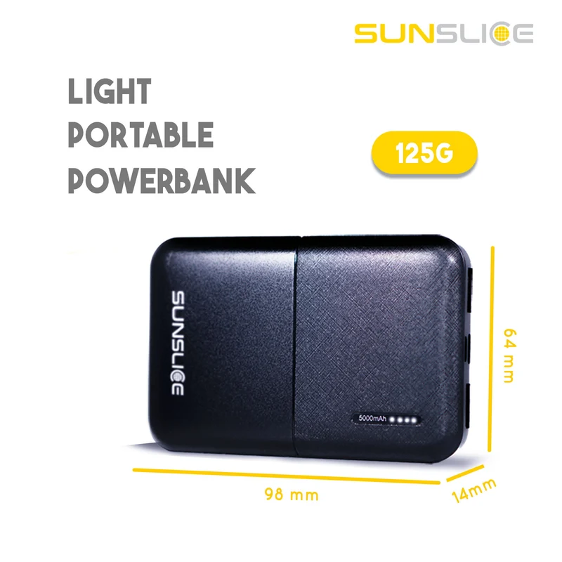 Gravity 5'000 mAh - Light Portable Power Bank