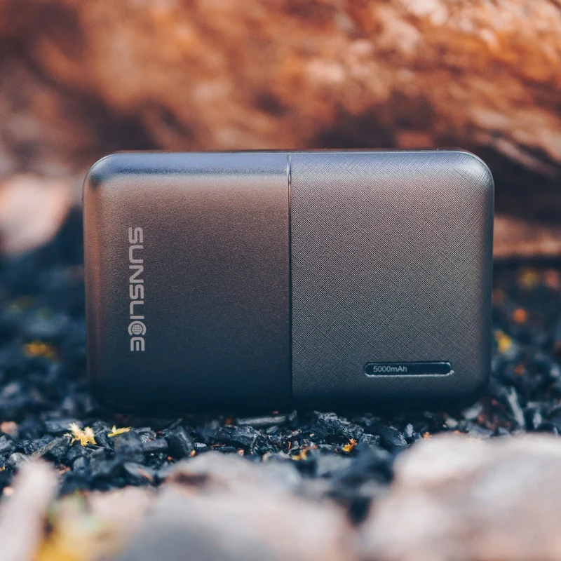 Gravity 5'000 mAh - Light Portable Power Bank