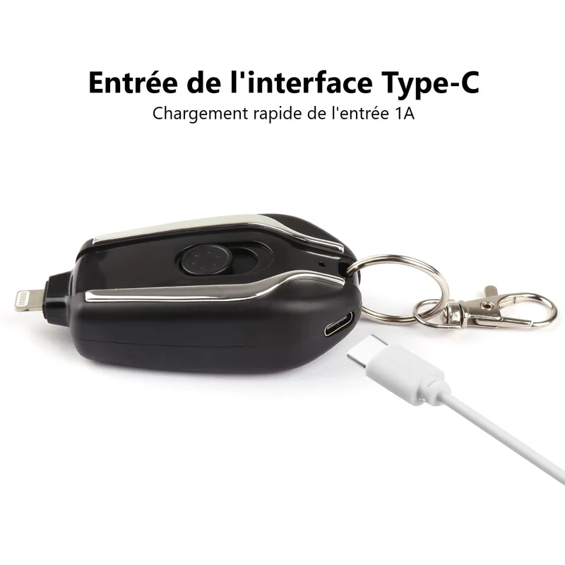 Porte-Cle Power Bank