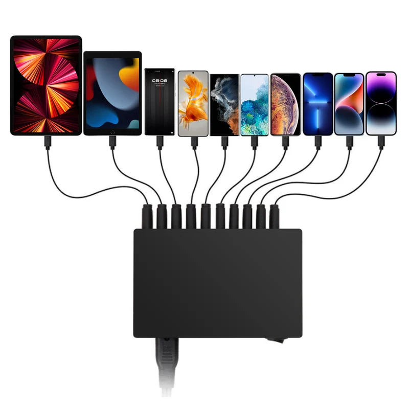 Chargeur USB a 10 Ports