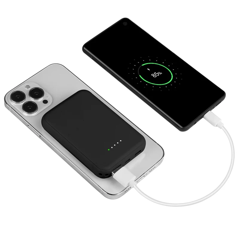 BATTERIE EXTERNE 5000 mAh MAGSAFE - Noir