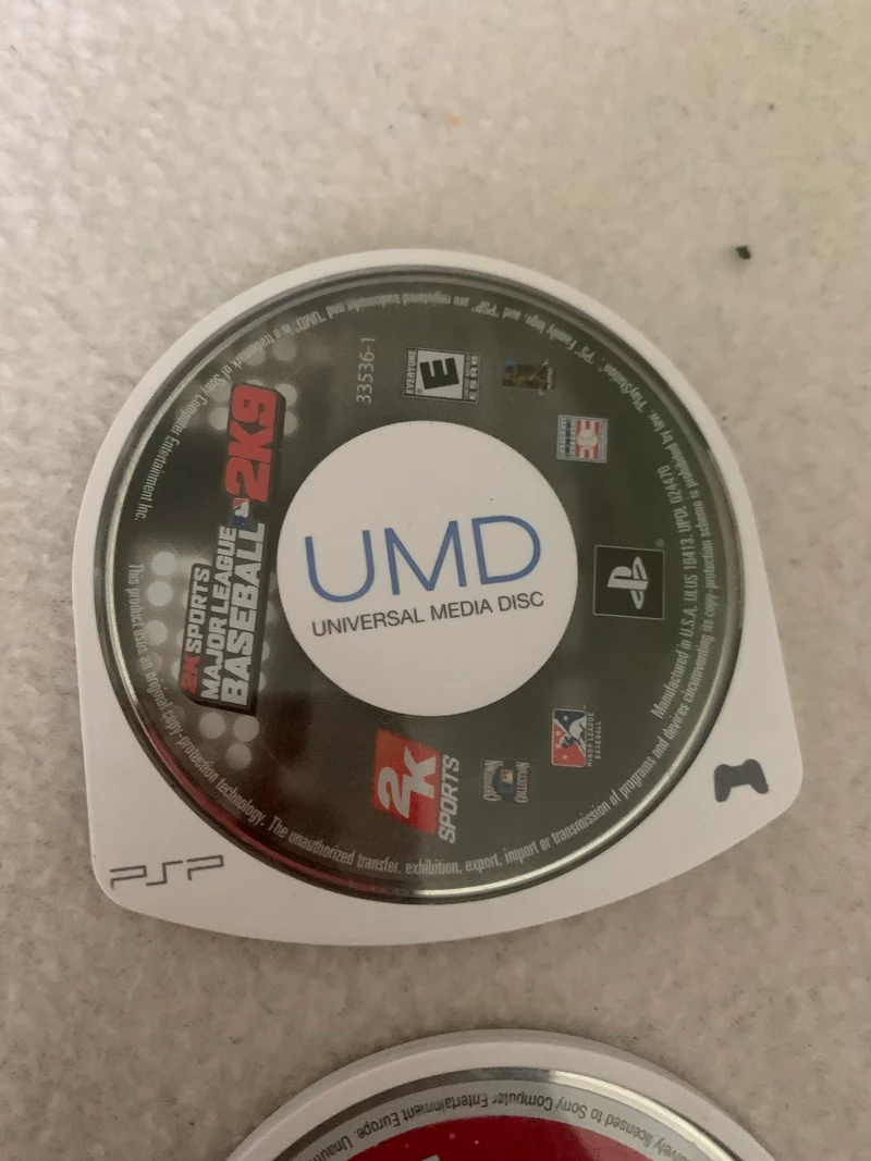 Jeux PSP de marque UMD