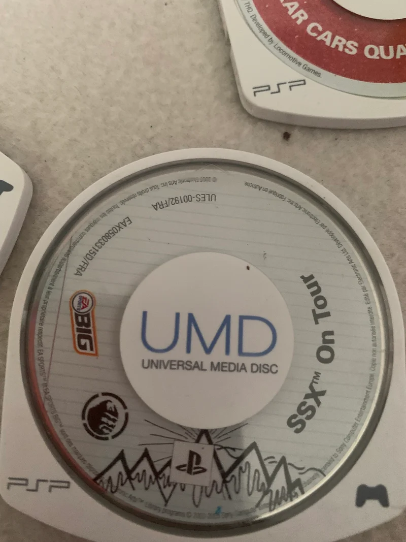 Jeux PSP de marque UMD