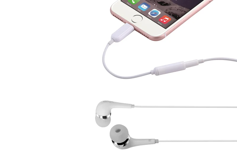 Adaptateur Audio Lightning Male et Jack Femelle