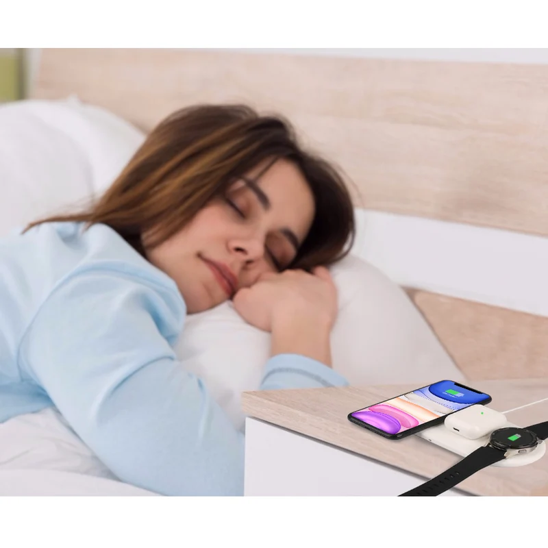 3 en 1 Chargeur Rapide a Induction
