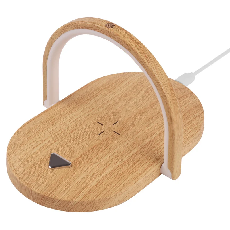 Veilleuse a Chargeur sans Fil Induction