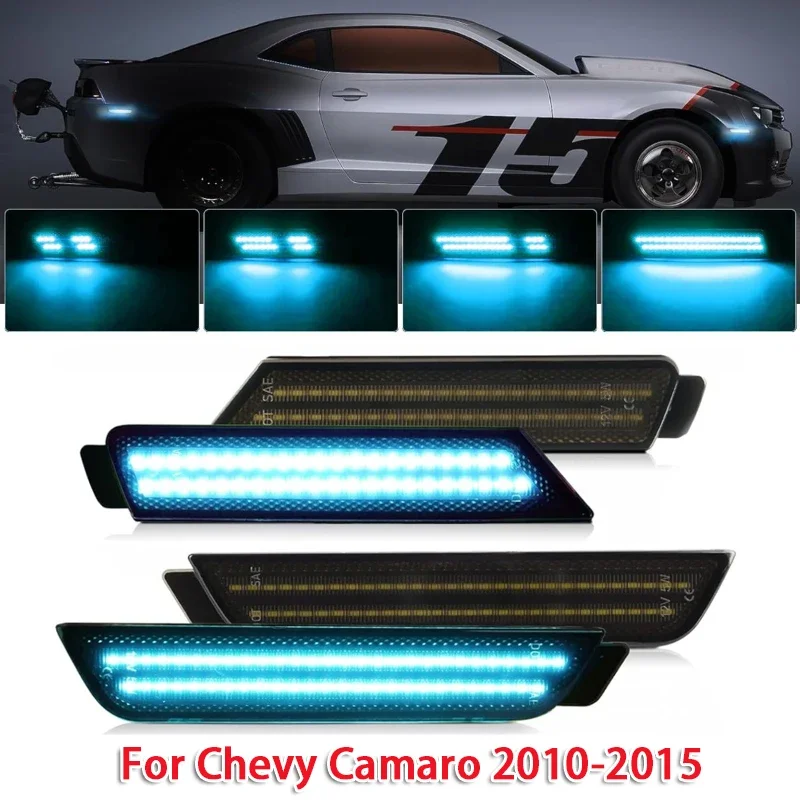 Feux de Position Latéraux LED Chevrolet Camaro 2010-2015