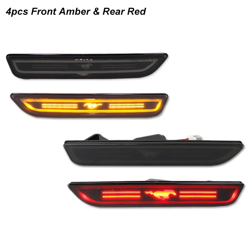 Feu de Position Latéral LED Ford Mustang GT Shelby 2010-2014