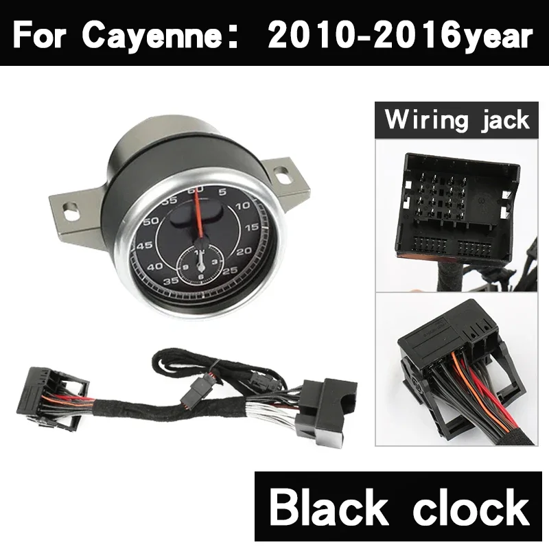 Chronomètre de Bord Porsche Cayenne 958 2010-2017