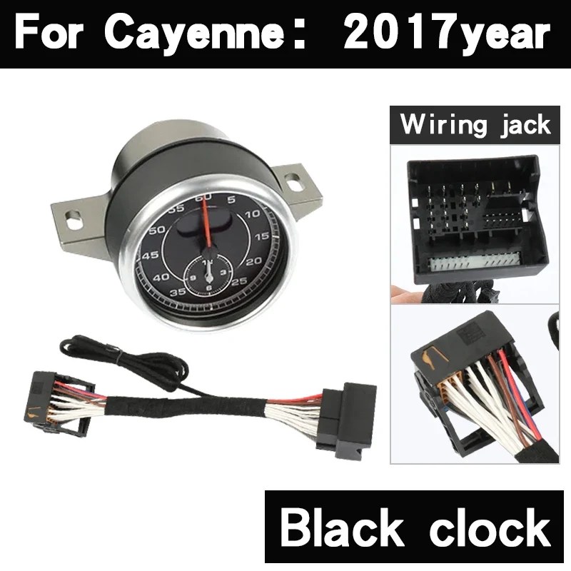 Chronomètre de Bord Porsche Cayenne 958 2010-2017