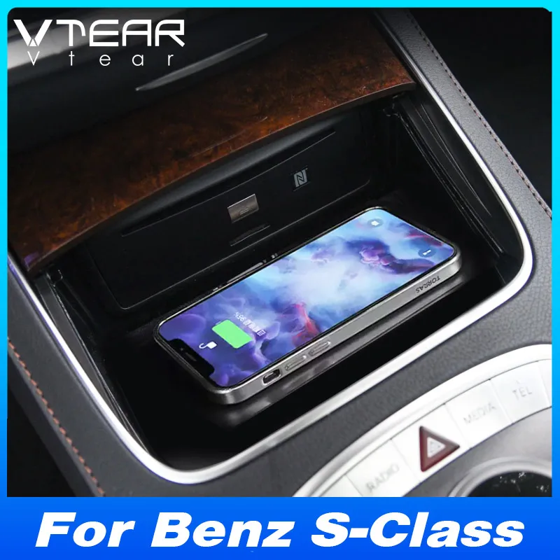 Chargeur Sans Fil Mercedes Classe S W222