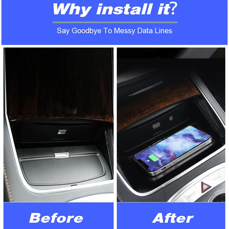 Chargeur Sans Fil Mercedes Classe S W222