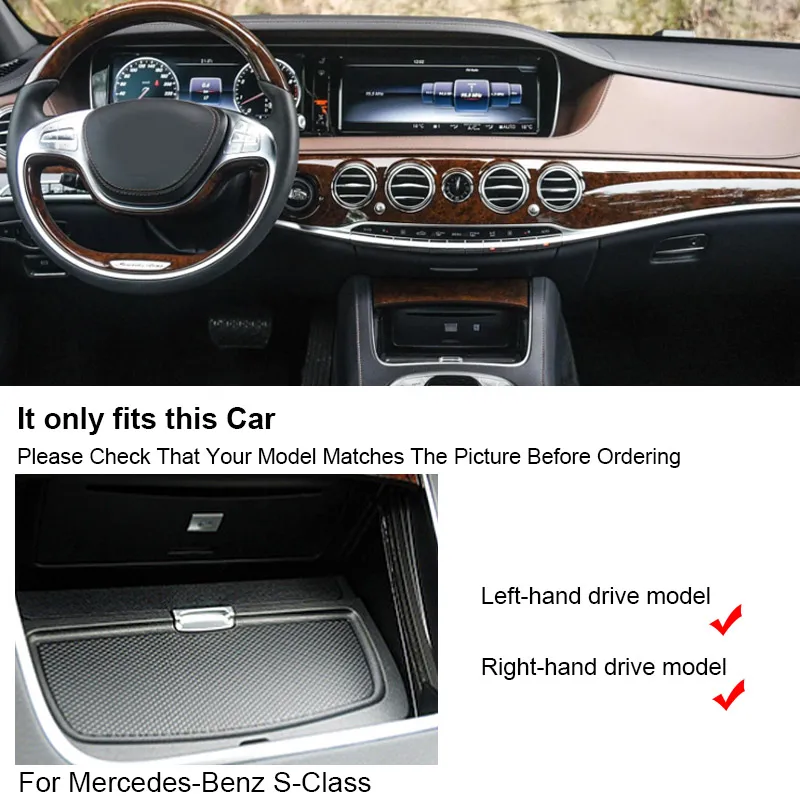 Chargeur Sans Fil Mercedes Classe S W222