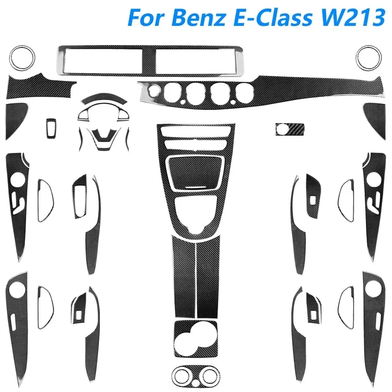 Kit Fibre Carbone Intérieur Mercedes Classe E W213