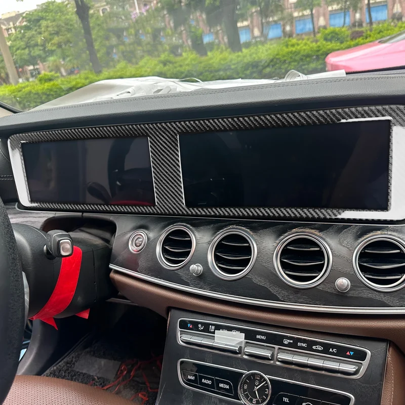 Kit Fibre Carbone Intérieur Mercedes Classe E W213