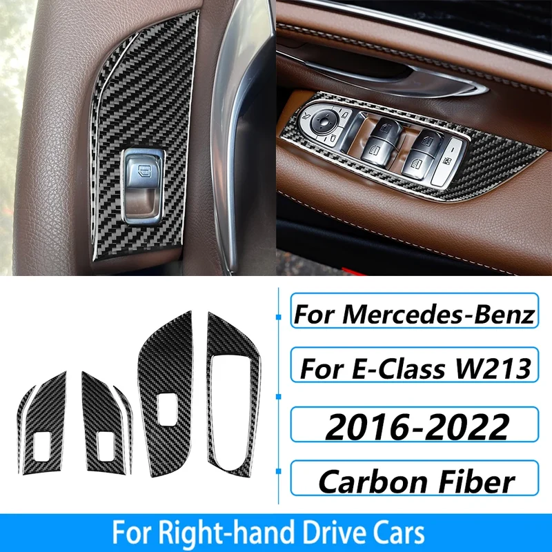 Kit Fibre Carbone Intérieur Mercedes Classe E W213
