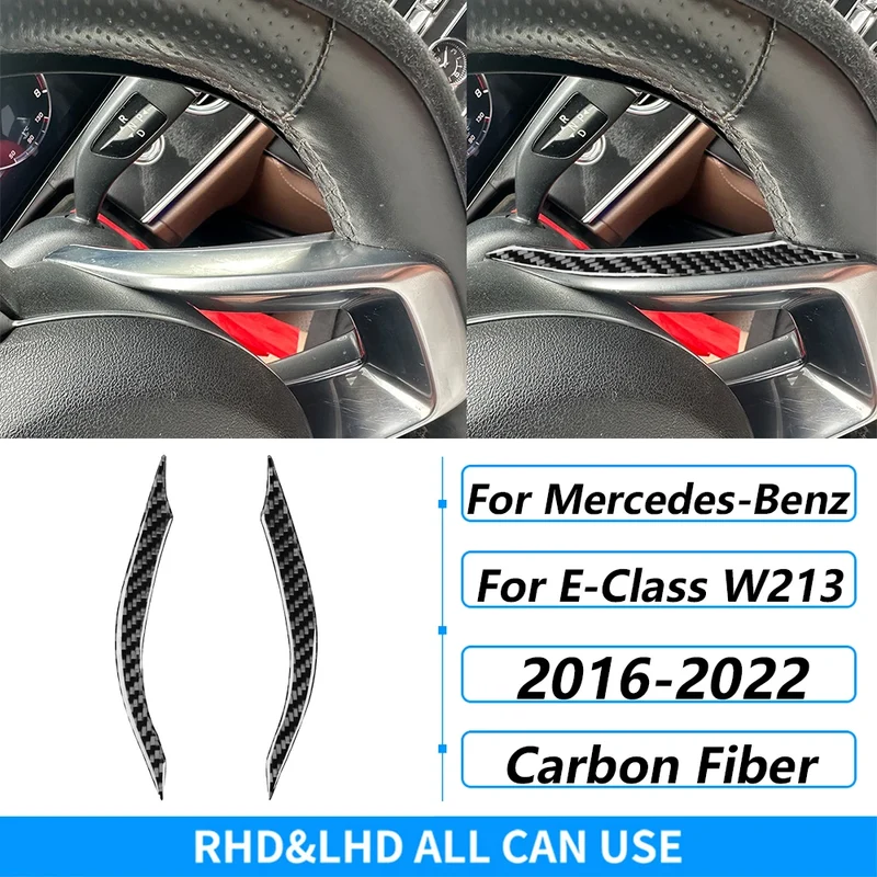 Kit Fibre Carbone Intérieur Mercedes Classe E W213