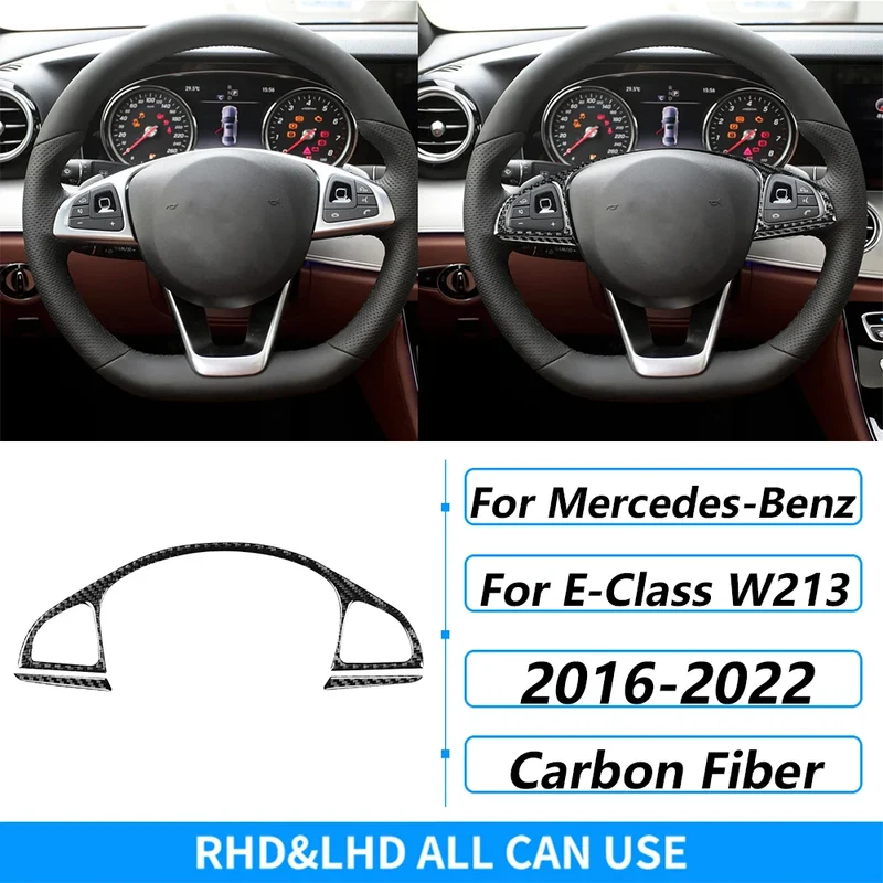 Kit Fibre Carbone Intérieur Mercedes Classe E W213