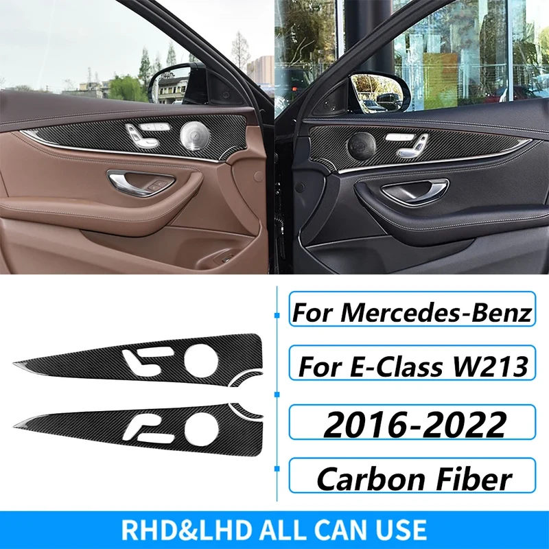 Kit Fibre Carbone Intérieur Mercedes Classe E W213