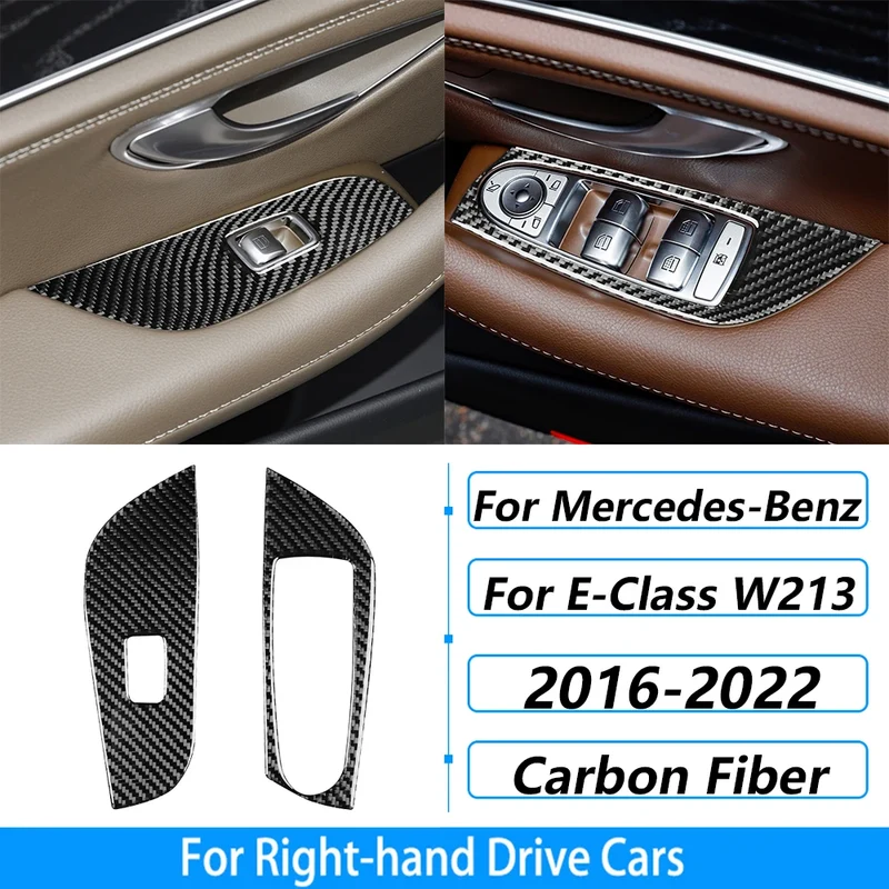 Kit Fibre Carbone Intérieur Mercedes Classe E W213
