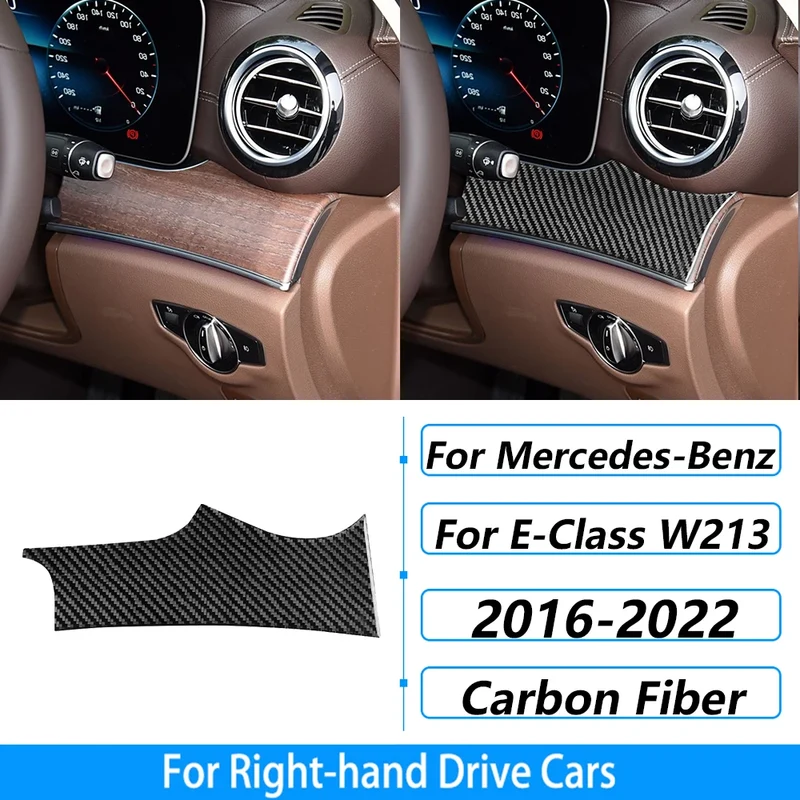 Kit Fibre Carbone Intérieur Mercedes Classe E W213