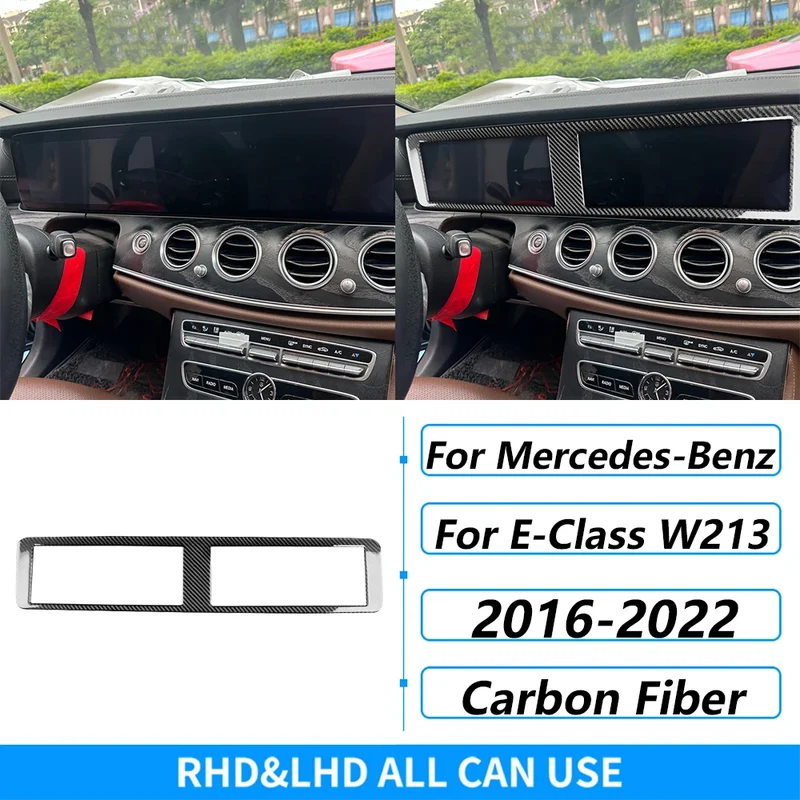 Kit Fibre Carbone Intérieur Mercedes Classe E W213