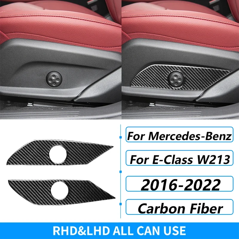 Kit Fibre Carbone Intérieur Mercedes Classe E W213