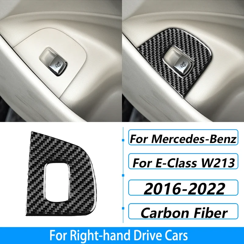 Kit Fibre Carbone Intérieur Mercedes Classe E W213